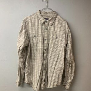 Patagonia Light Flannel - M - Gray